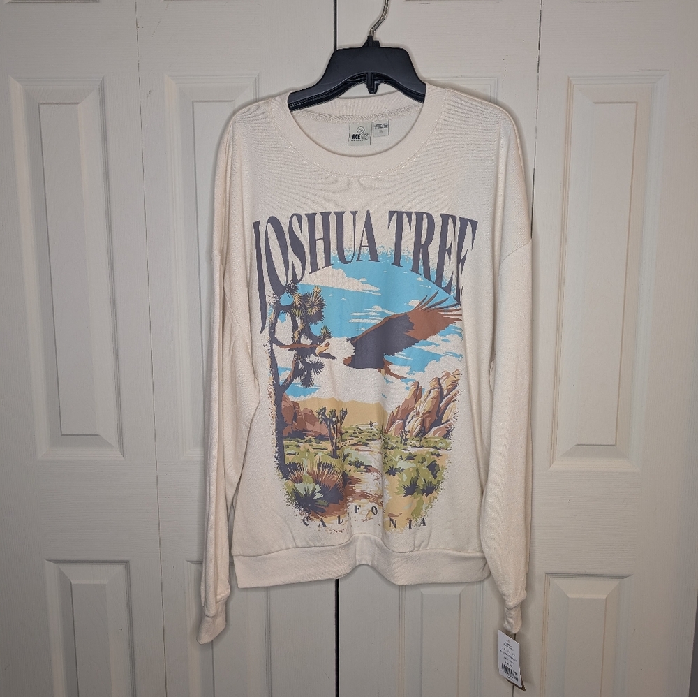 Me87 Clothing Co. Joshua Tree California Sweater